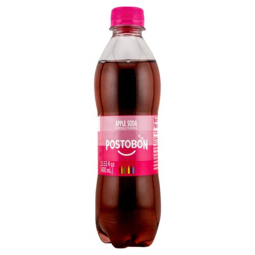 Postobon Apple Soda, 13.53 fl oz