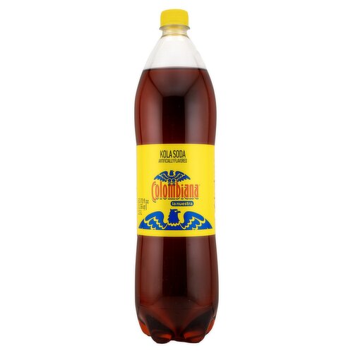 Colombiana Kola Soda, 1.5 liter