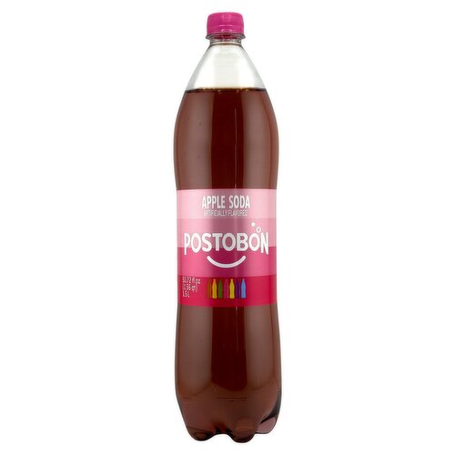 Postobon Apple Soda, 50.72 fl oz