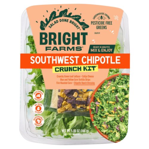 BrightFarms Southwest Chipotle Crunch Kit, 5.85 oz