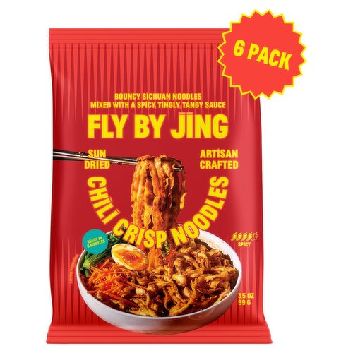 Fly By Jing Chili Crisp Noodles, 3.5 oz