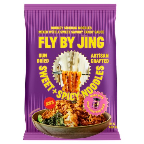 Fly By Jing Sweet + Spicy Noodles, 4.02 oz