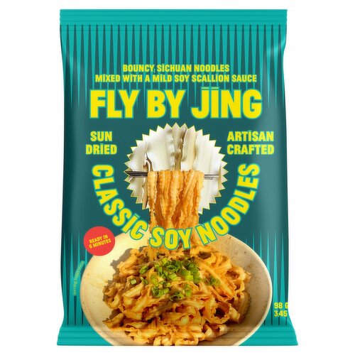 Fly By Jing Classic Soy Noodles, 3.45 oz