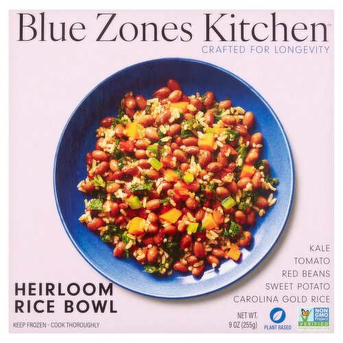 Blue Zones Kitchen Heirloom Rice Bowl, 9 oz