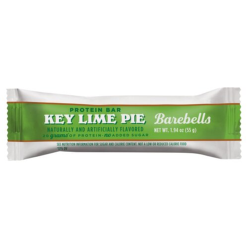 Barebells Key Lime Pie Protein Bar, 1.94 oz