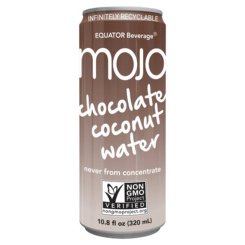 MOJO Chocolate Coconut Water 10.8 fl oz