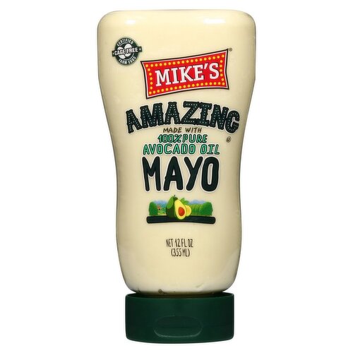 Mike's Amazing Mayo, 12 fl oz