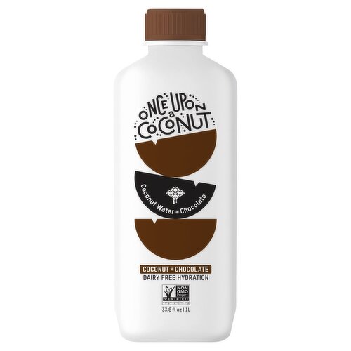 Once Upon a Coconut Coconut Water + Chocolate Juice Drink, 33.8 fl oz