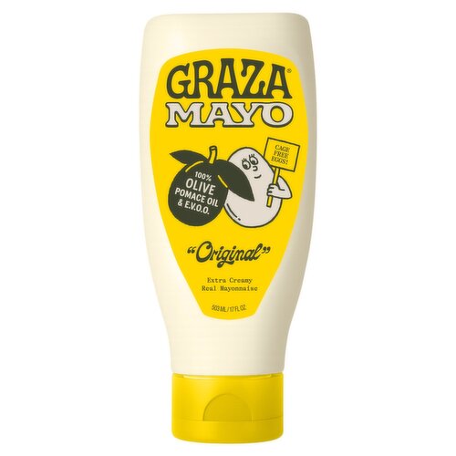 Graza Original Mayo, 17 fl oz