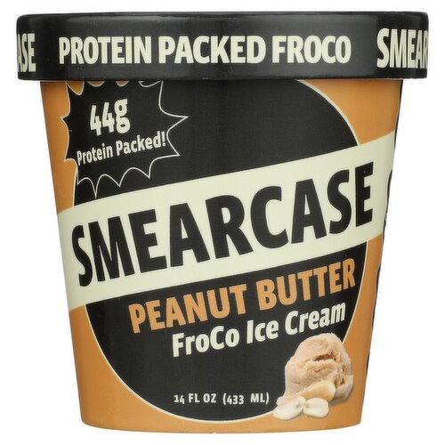 Smearcase Peanut Butter Froco Ice Cream, 14 fl oz