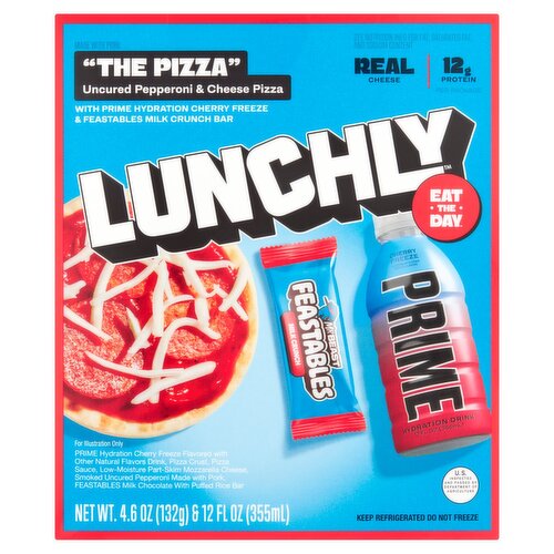 Lunchly "The Pizza" Meal Kit