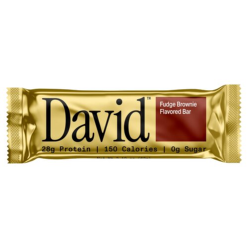 David Fudge Brownie Flavored Bar, 2.19 oz