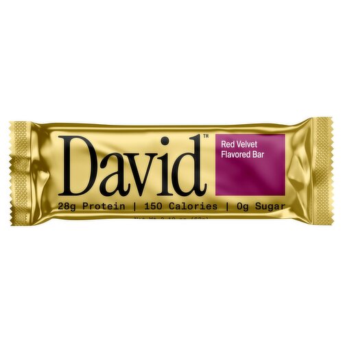 David Red Velvet Flavored Bar, 2.19 oz