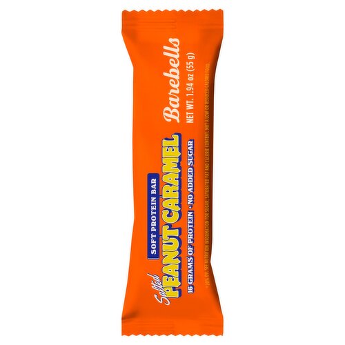Barebells Salted Peanut Caramel Soft Protein Bar, 1.94 oz