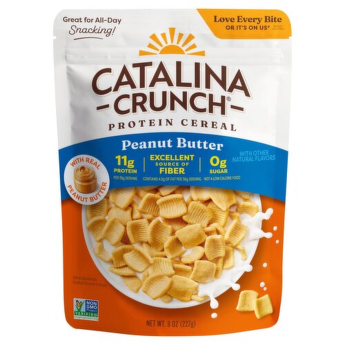 Catalina Crunch Peanut Butter Protein Cereal, 8 oz