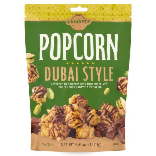 Goldbury Delights Dubai Style Popcorn, 6.6 oz