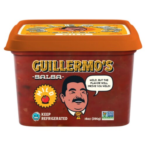 Guillermo's Mild Salsa, 14 oz