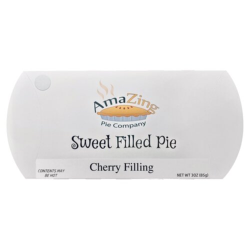 Amazing Pie Company Cherry Filling Sweet Filled Pie, 1 count