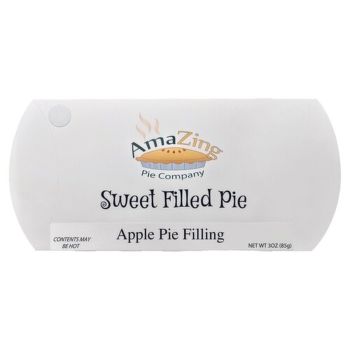 Amazing Pie Company Apple Filling Sweet Filled Pie, 1 count