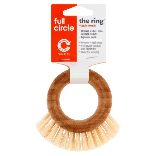 Full Circle The Ring Veggie Brush