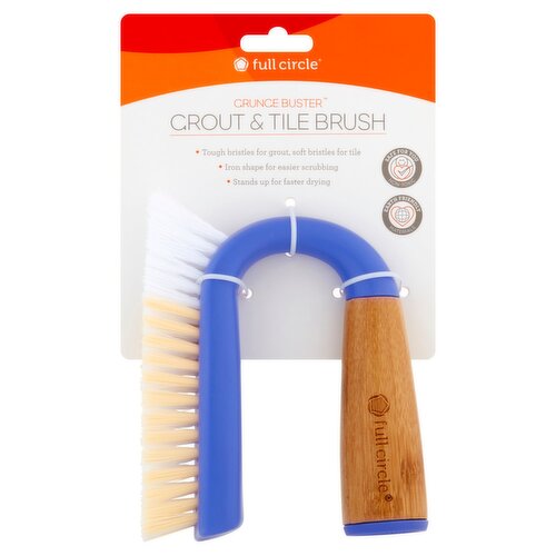 Full Circle Crunge Buster Grout & Tile Brush