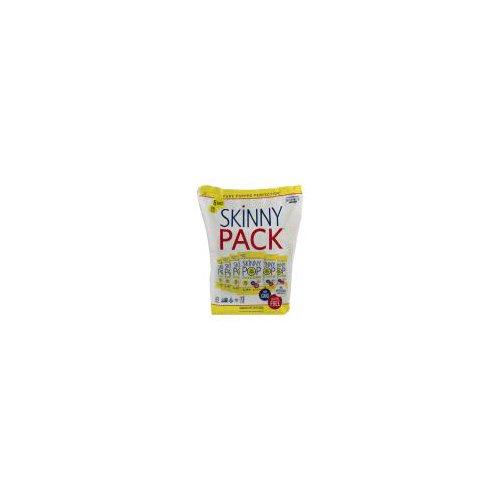 Skinny Pop Skinny Pack White Cheddar Flavor Popcorn, .65 oz, 6 count