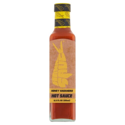 Hank Sauce Honey Habanero Hot Sauce, 8.5 fl oz