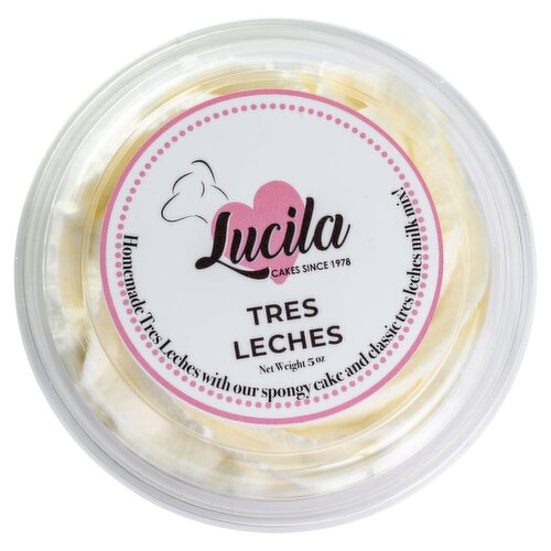 Lucila Tres Leches Cake, 5 oz