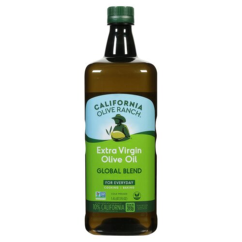 California Olive Ranch Medium Smooth & Balanced Extra Virgin Olive Oil, 47.3 fl oz