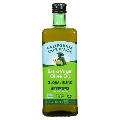 California Olive Ranch Global Blend Extra Virgin Olive Oil, 33.8 fl oz