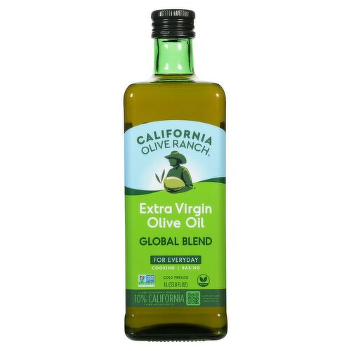  California Olive Ranch Global Blend Medium Extra Virgin Olive Oil, 33.8 fl oz