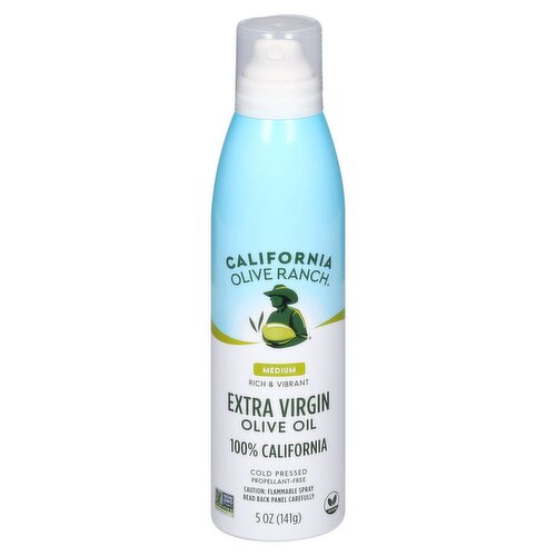 California Olive Ranch 100% California Medium Extra Virgin Olive Oil, 5 oz