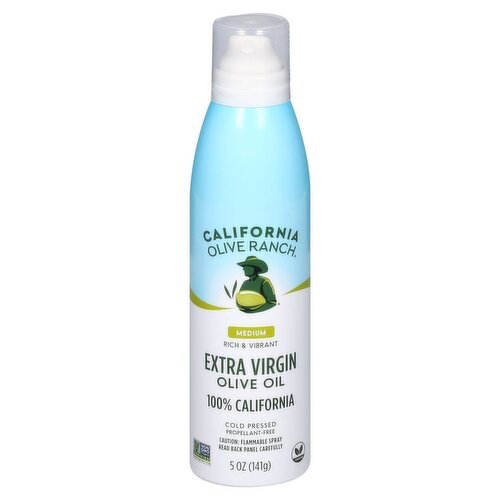 California Olive Ranch 100% California Medium Extra Virgin Olive Oil, 5 oz