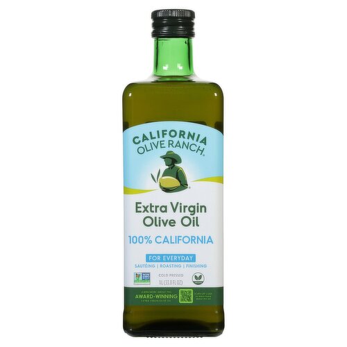 California Olive Ranch 100% California Medium Extra Virgin Olive Oil, 33.8 fl oz