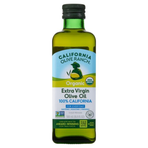 California Olive Ranch Organic 100% California Extra Virgin Olive Oil, 16.9 fl oz