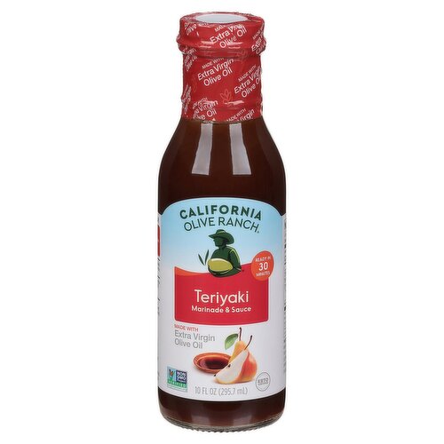 California Olive Ranch Teriyaki Marinade & Sauce, 10 fl oz