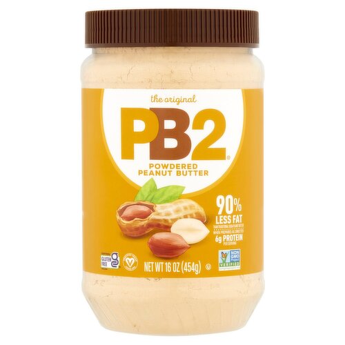 PB2 The Original Powdered Peanut Butter, 16 oz