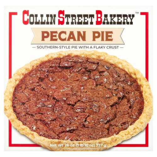 Collin Street Bakery Pecan Pie, 26 oz