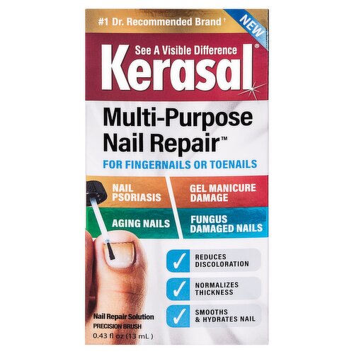 Kerasal Multi-Purpose Nail Repair, 0.43 fl oz