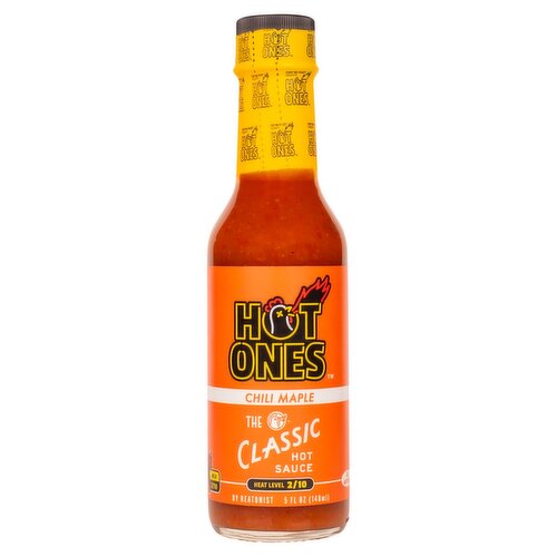 Hot Ones The Classic Chili Maple Hot Sauce, 5 fl oz