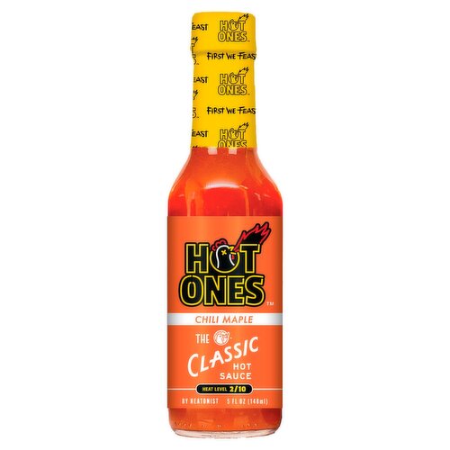 Hot Ones The Classic Chili Maple Hot Sauce, 5 fl oz