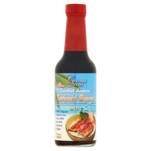 Coconut Secret Coconut Aminos The Original Teriyaki Sauce, 10 fl oz