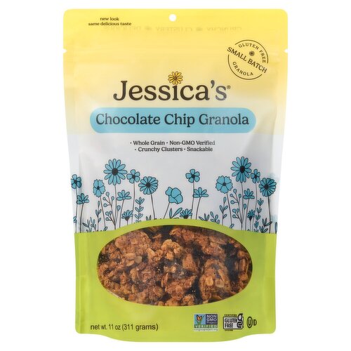 Jessica's Chocolate Chip Granola, 11 oz