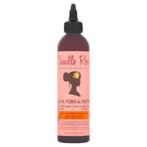 Camille Rose Cocoa Nibs & Honey Ultimate Strength Serum, 8 oz