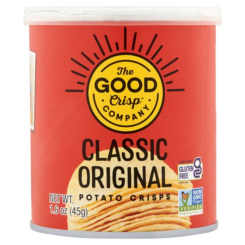 The Good Crisp Company Classic Original Potato Crisps, 1.6 oz