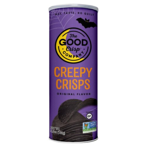 The Good Crisp Company Original Flavor Creepy Crisps, 5.6 oz