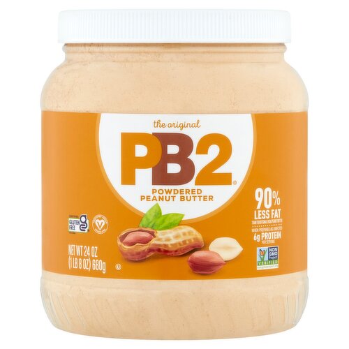 PB2 The Original Powdered Peanut Butter, 24 oz