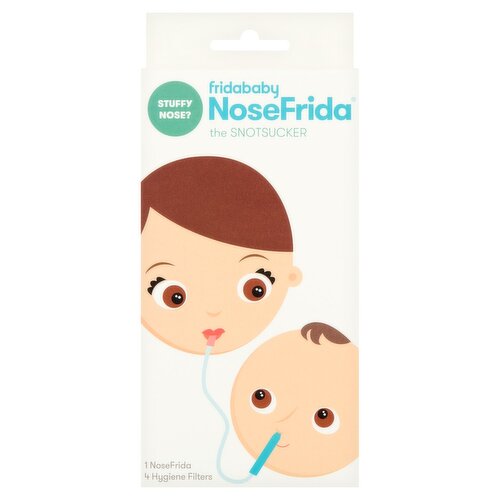 Fridababy Nosefrida the Snotsucker