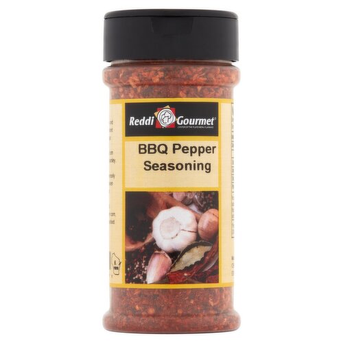 Reddi Gourmet BBQ Pepper Seasoning, 5.18 oz