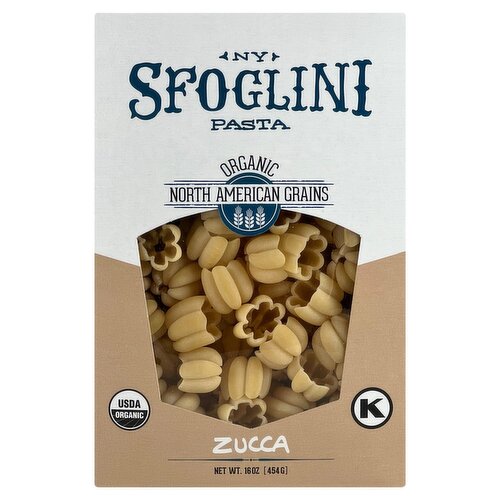 Sfoglini Organic Zucca Pasta, 16 oz